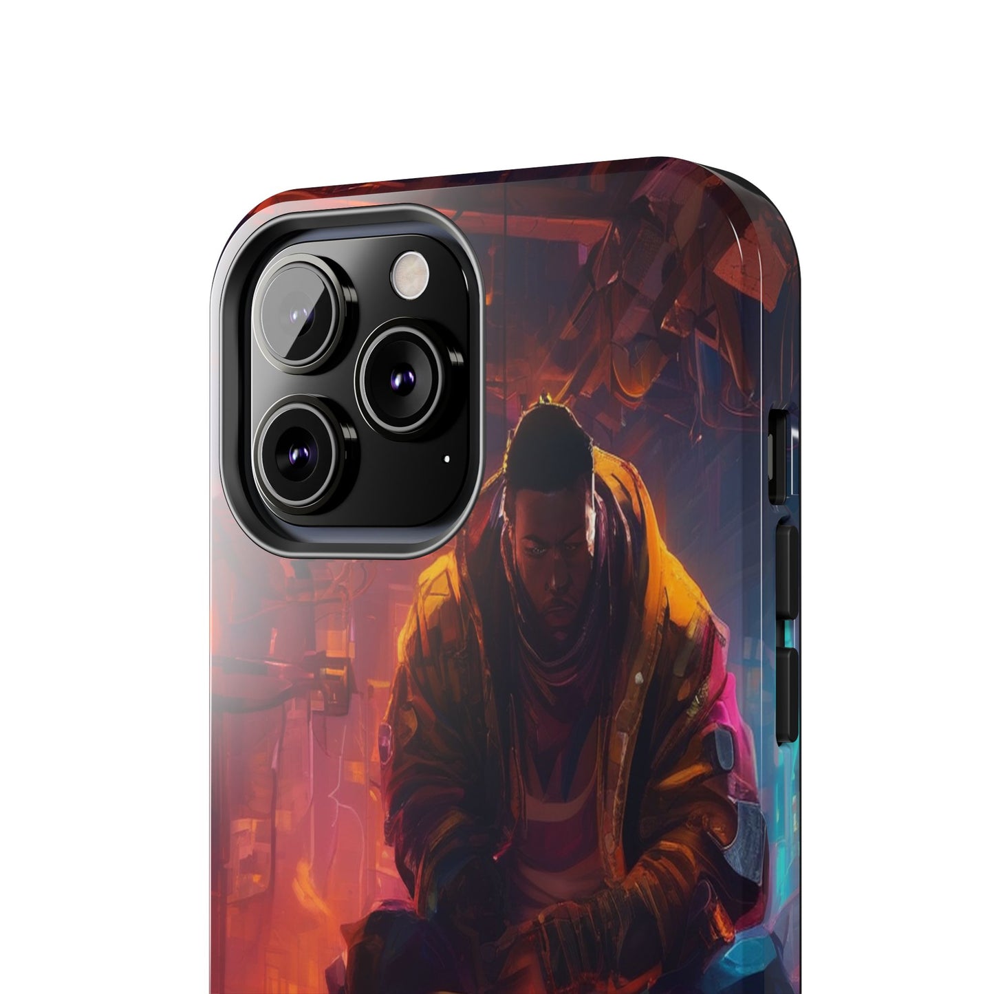 Tough Phone Case - Shockproof TPU & PC Shell for iPhone & Samsung