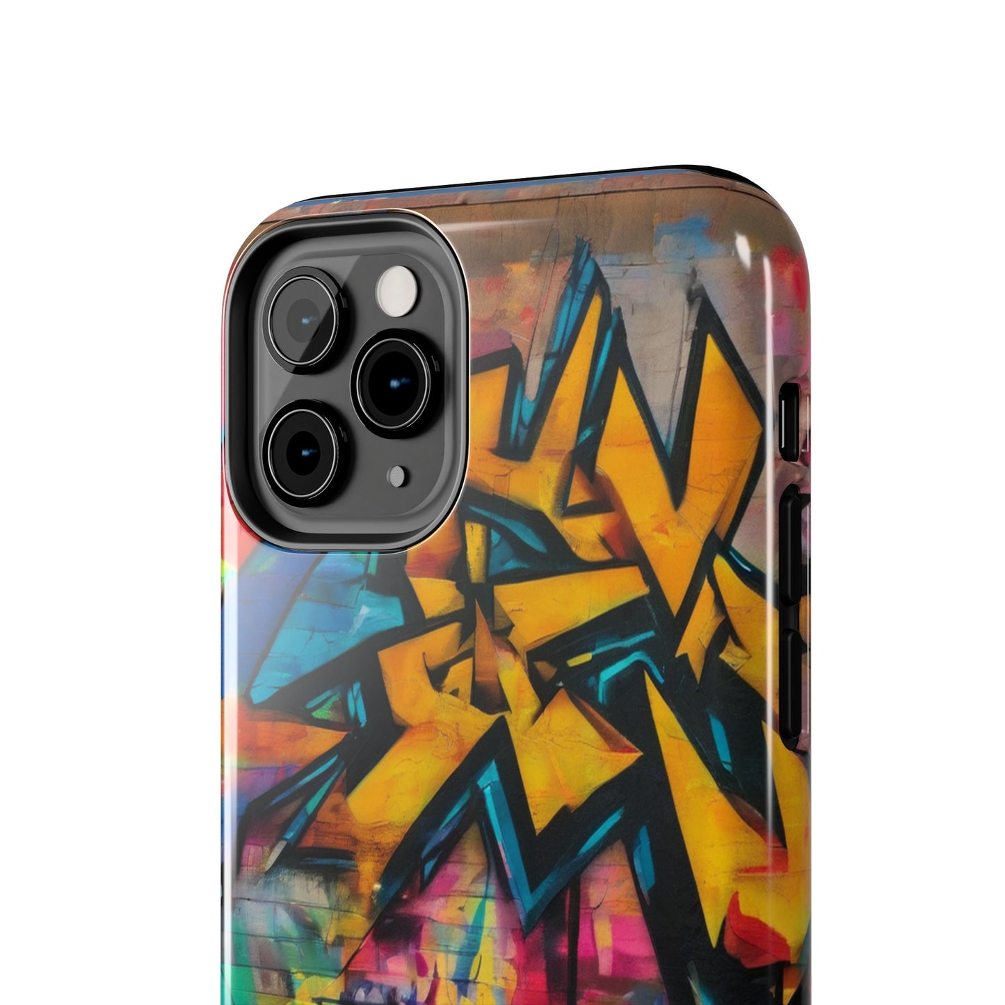 Rugged Phone Case - Impact-Resistant, Glossy Finish