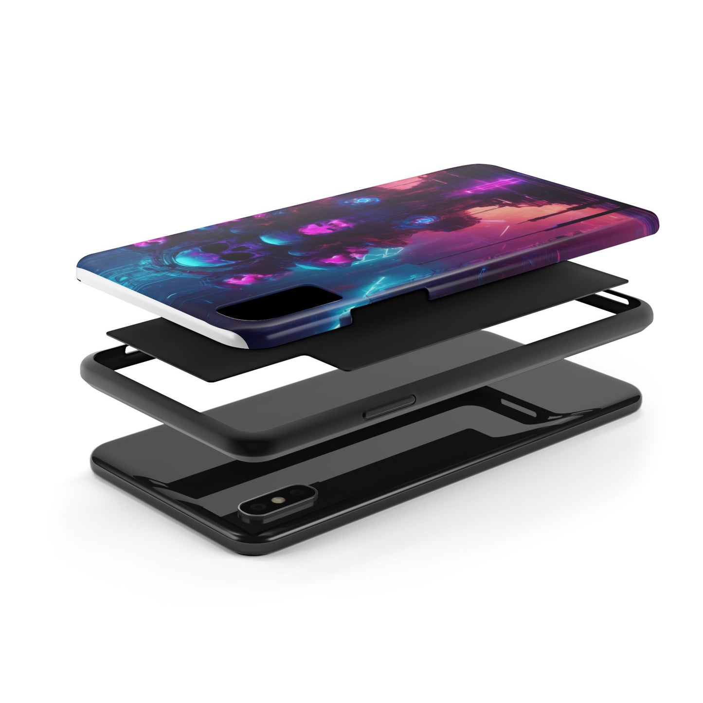 Shockproof Phone Case - Durable TPU & Polycarbonate Shell