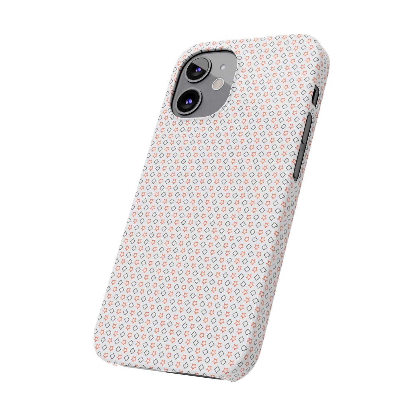 Slim Phone Case for iPhone 16 - Glossy Durable Lexan