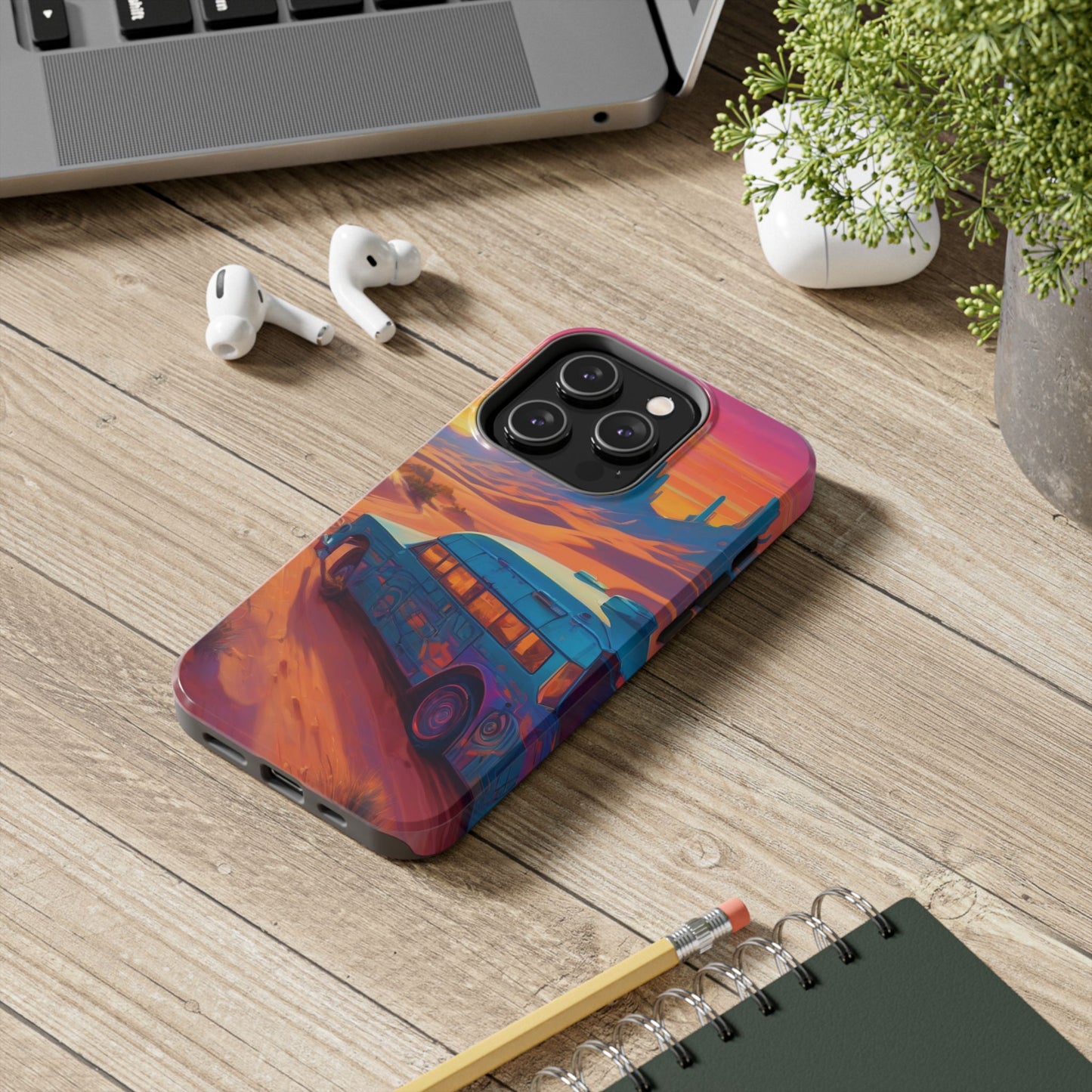 Neon Tough Phone Case - 2-Piece Armor for iPhone & Samsung