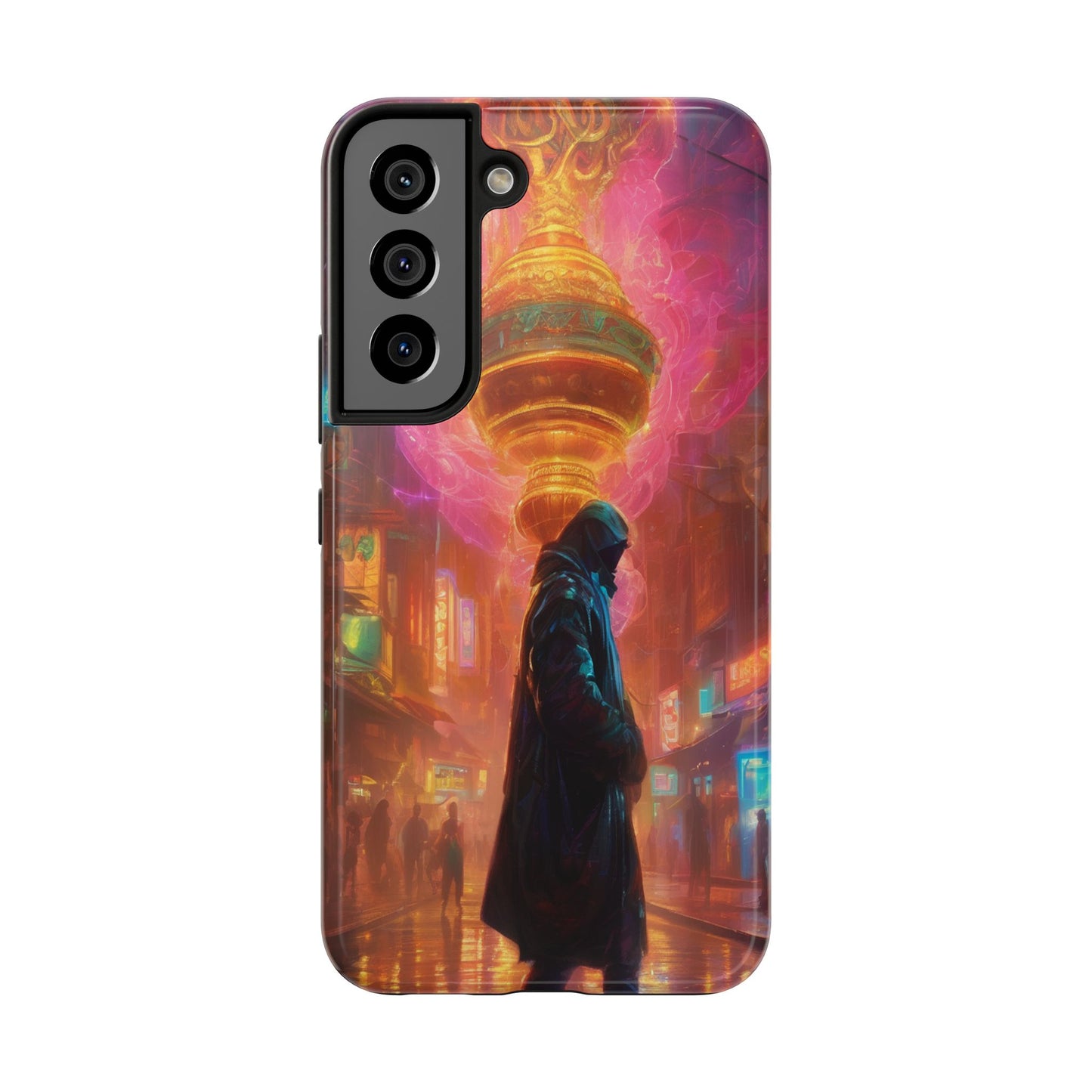Tough Phone Case - 2-Piece, Impact-Resistant TPU Shell