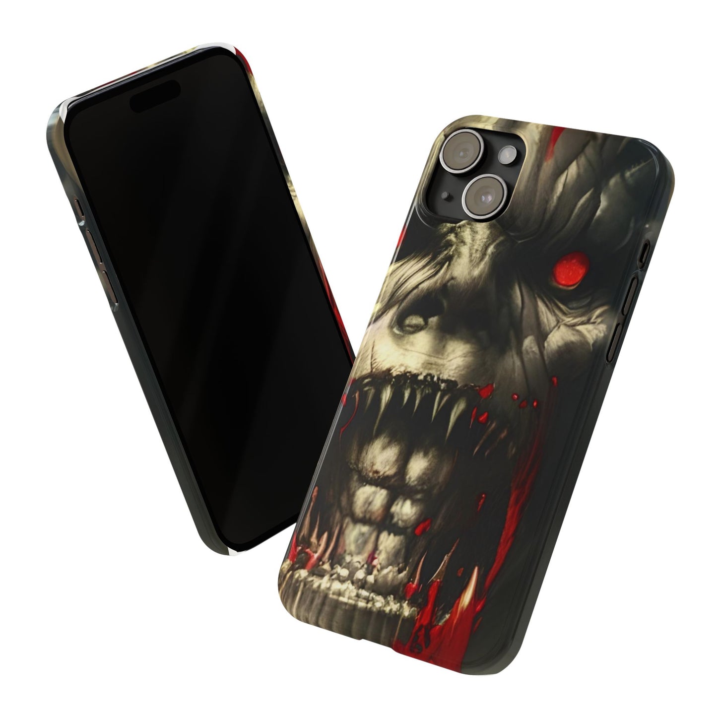 Slim Phone Case - Glossy Lexan PC, Ultra-Thin, Wireless Charging