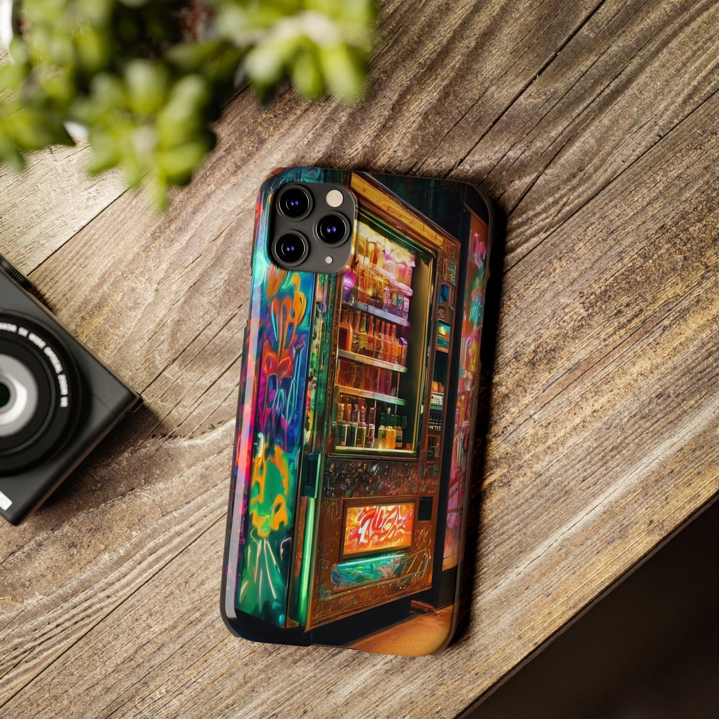 Slim Lexan Phone Case for iPhone 16 – Ultra-Thin, Glossy Finish