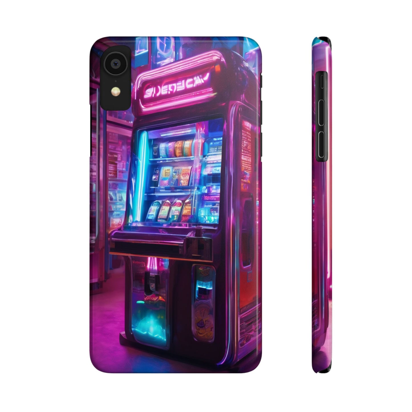 Slim Phone Case for iPhone 16 - Glossy Polycarbonate