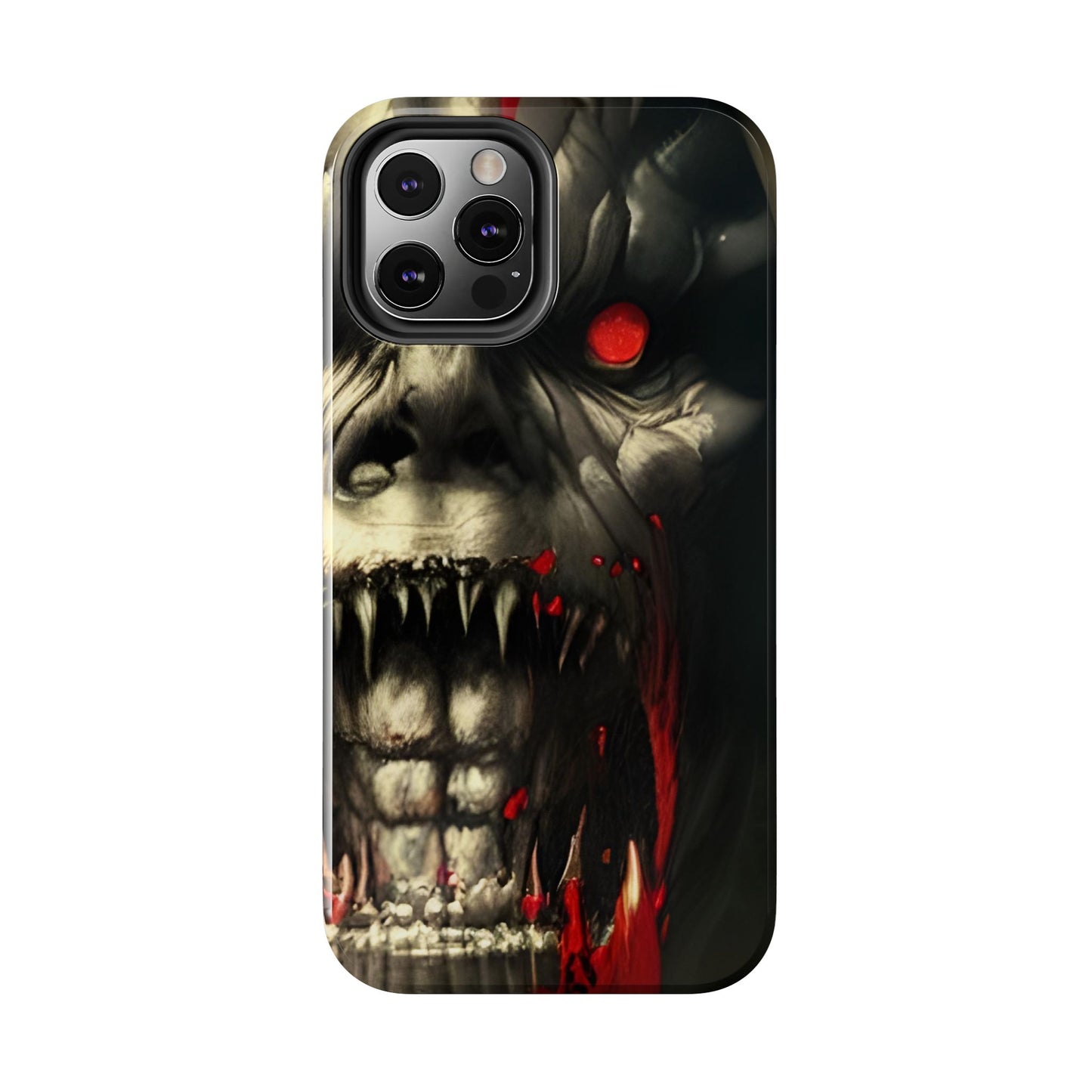 Neon Tough Phone Case - Impact-Resistant, Glossy