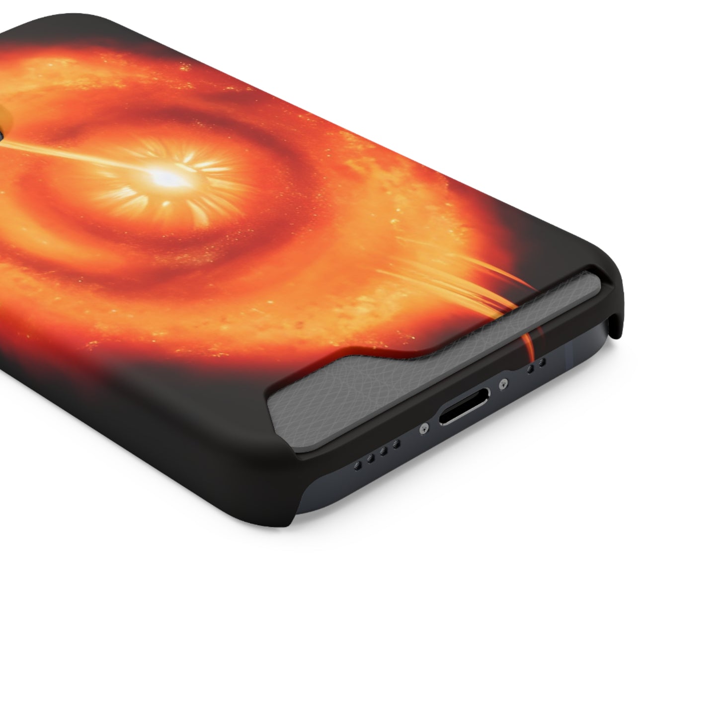 MagSafe Phone Case with Card Holder - Polycarbonate, Matte or Gloss