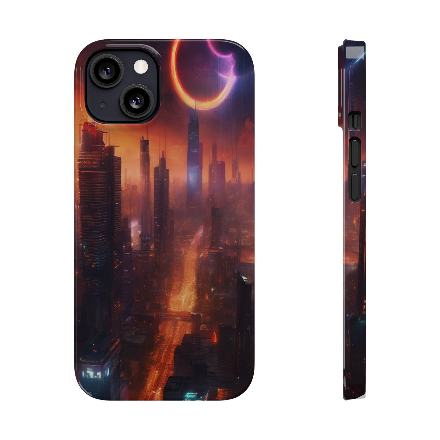 iPhone 16 Phone Case - Slim Lexan, Glossy Finish