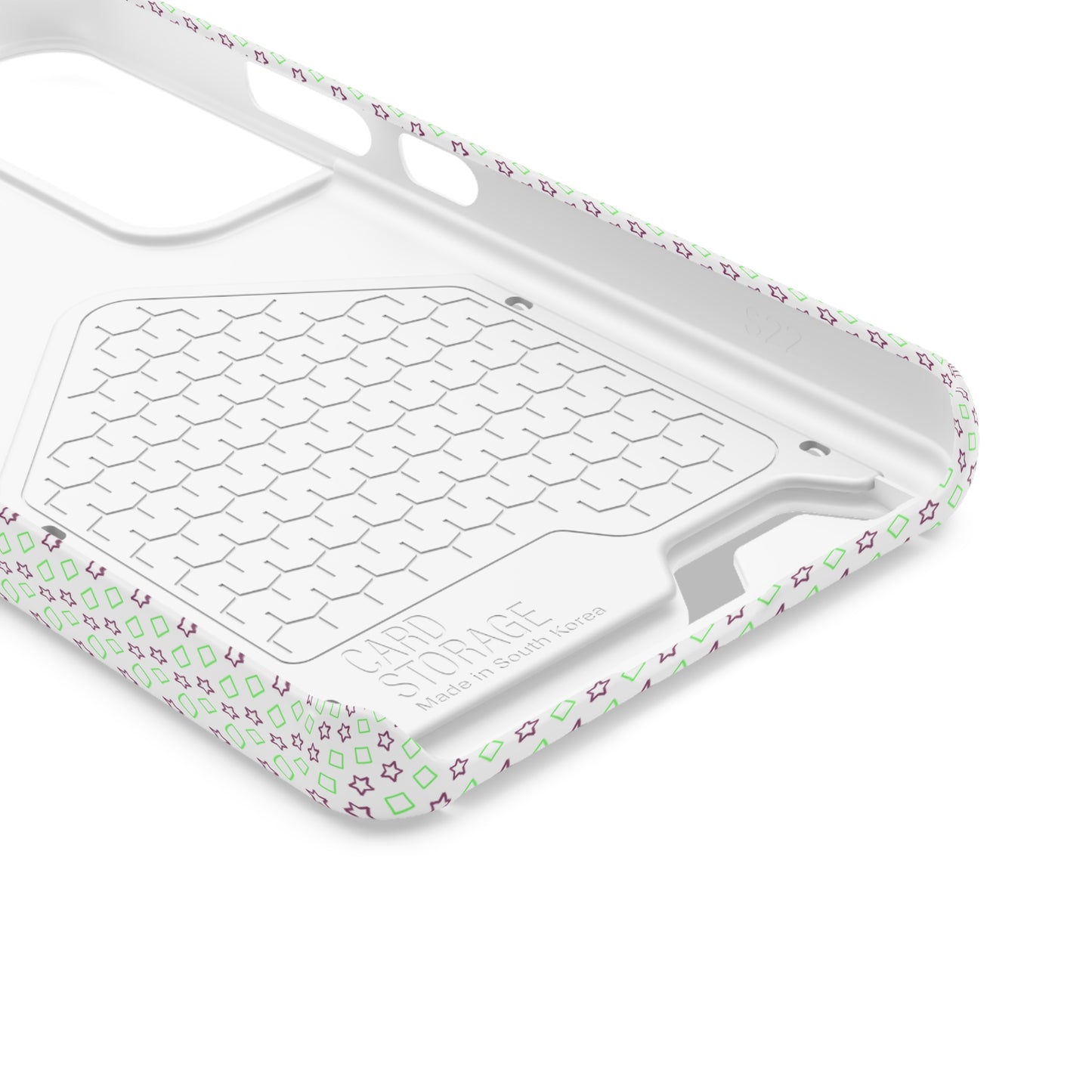 Neon Card Holder Phone Case with MagSafe - Impact-Resistant