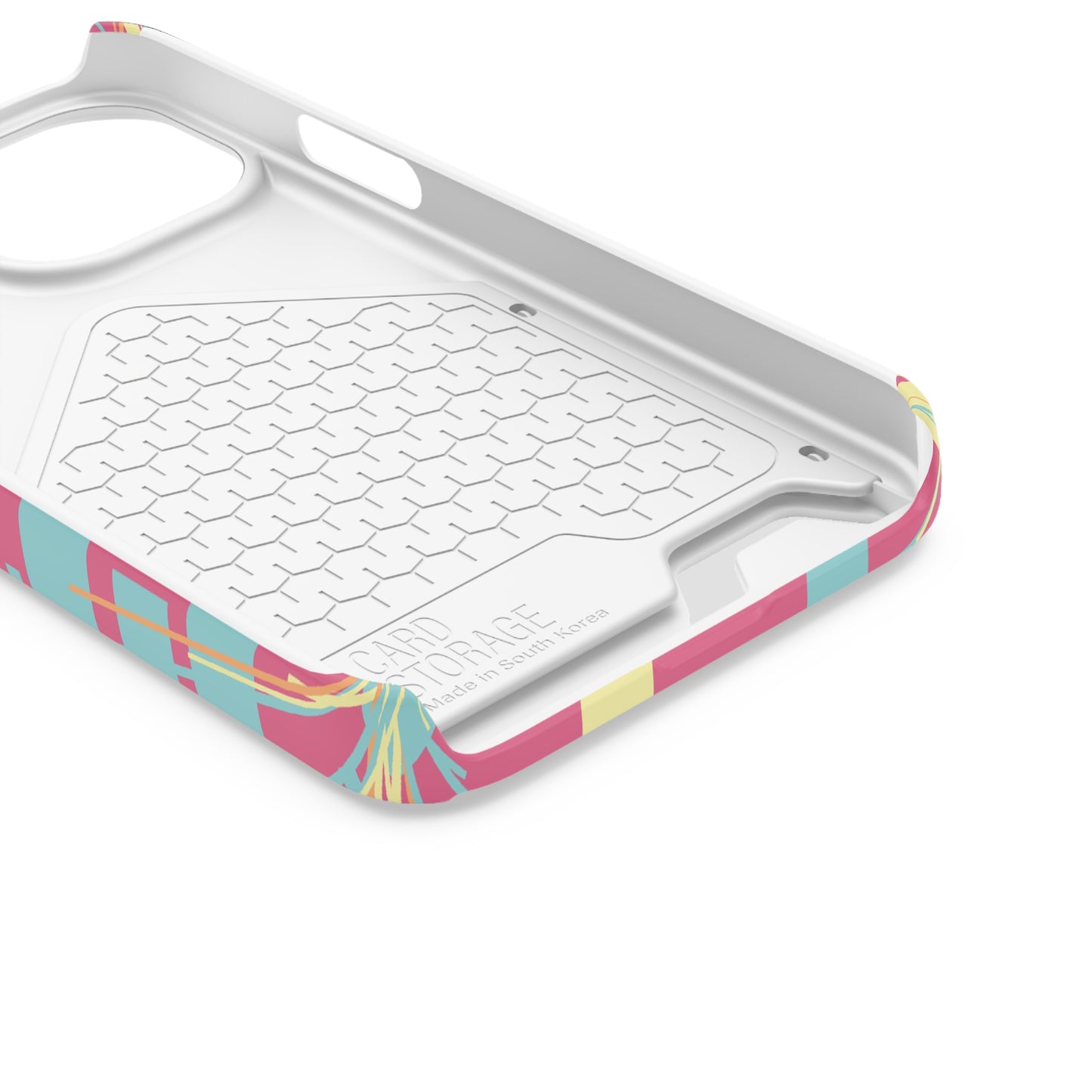Phone Case with Card Holder – MagSafe, Glossy or Matte Finish