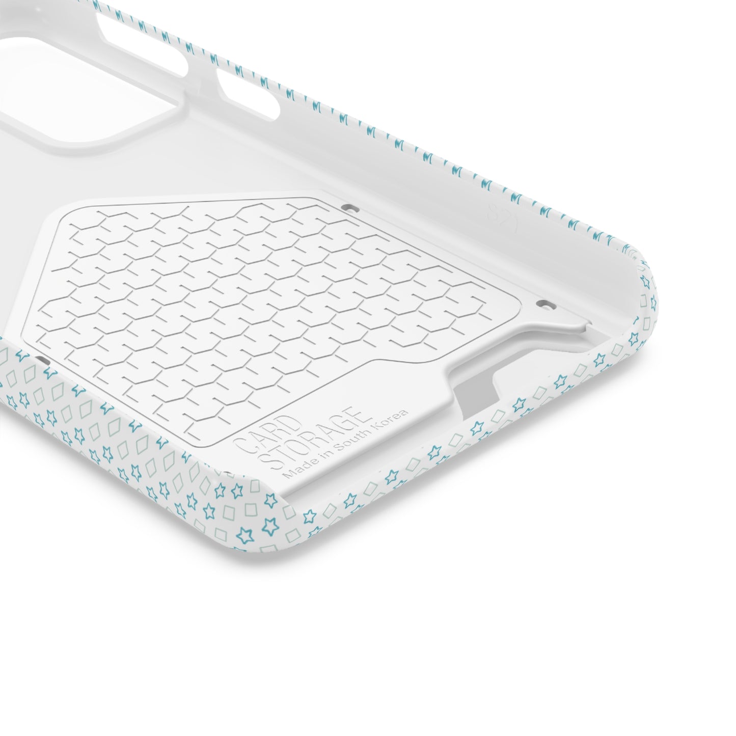 Neon Card Holder Phone Case - MagSafe, Glossy/Matte Finish