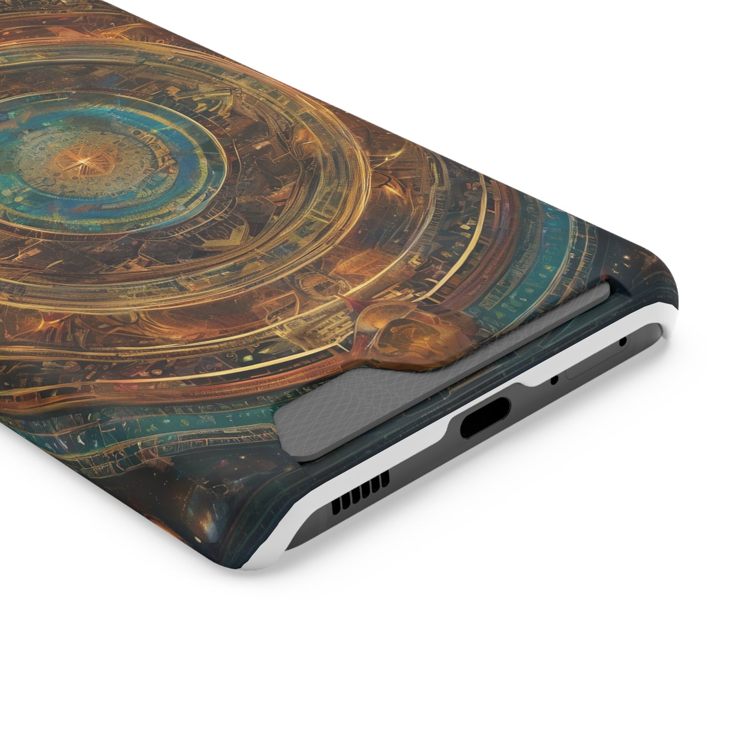 Phone Case with Card Holder - MagSafe, Polycarbonate, Gift Packaging