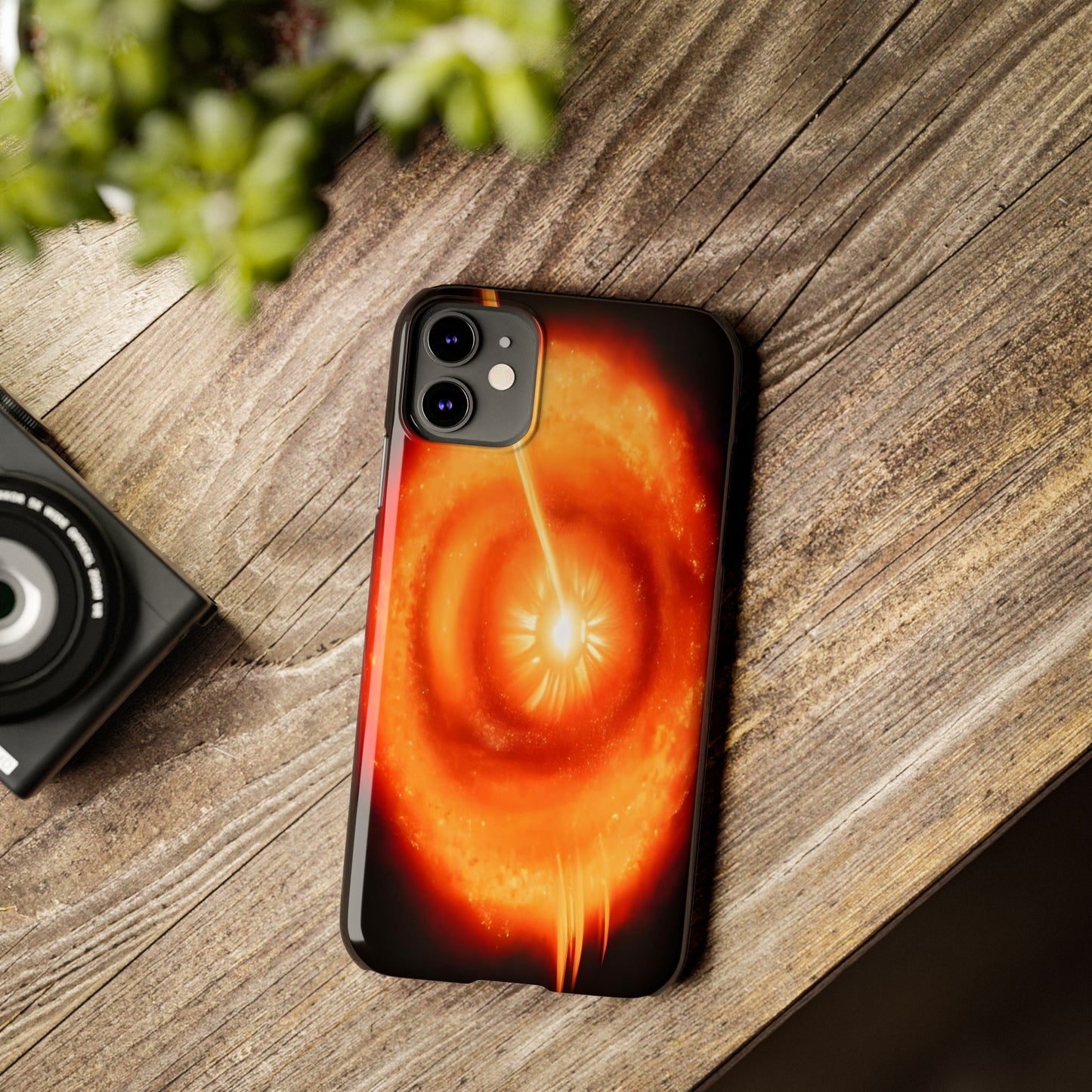 Slim Glossy Phone Case for iPhone 16 – Durable Lexan