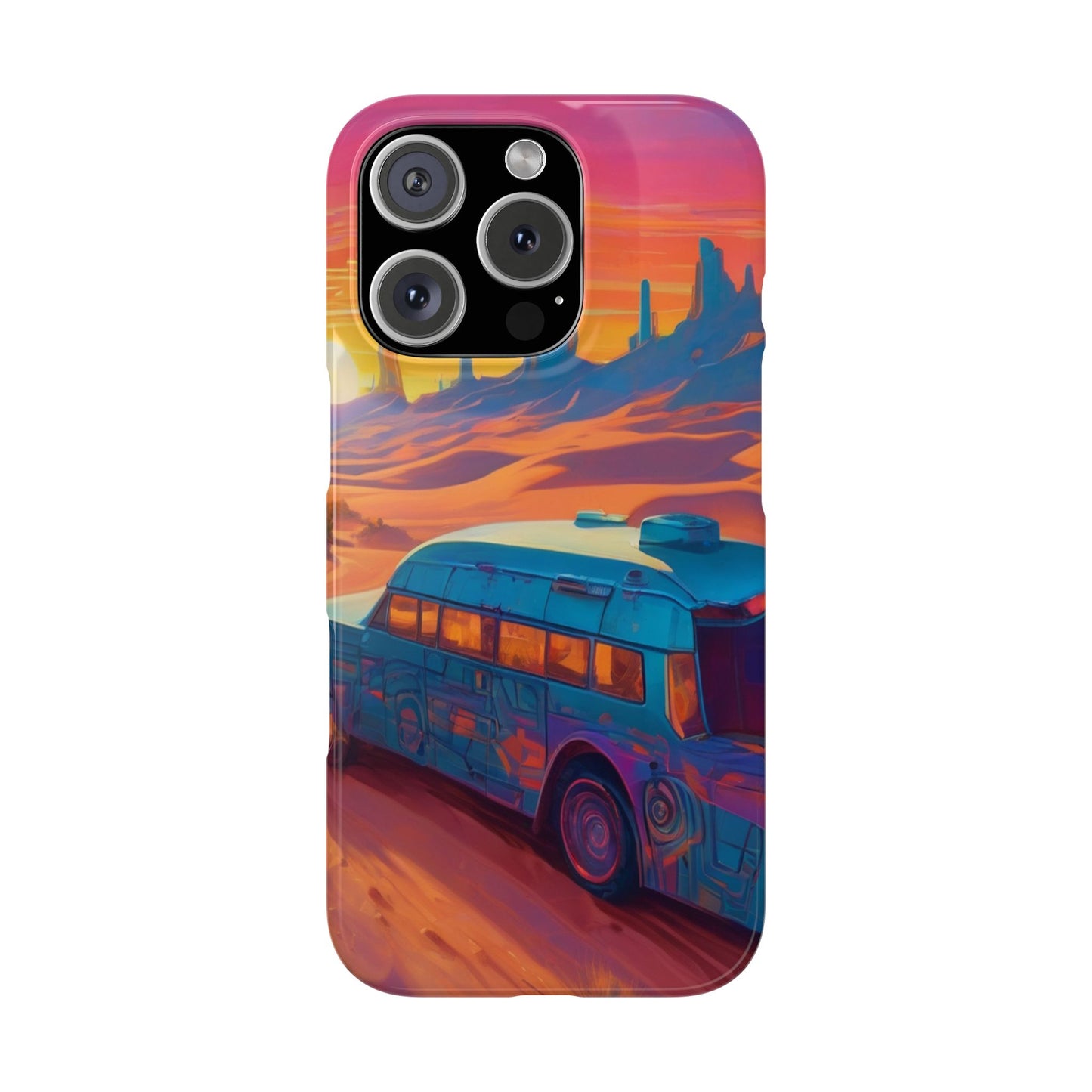 Slim Lexan Phone Case for iPhone 16 - Glossy & Ultra-Slim