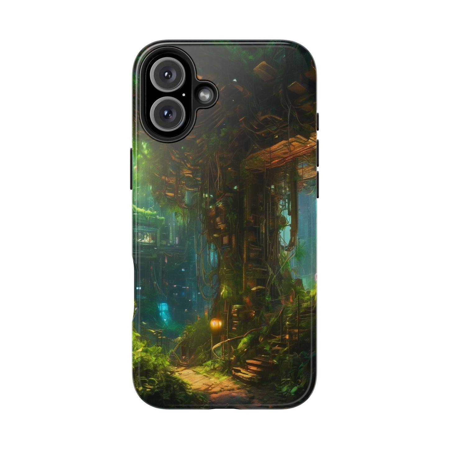 Tough Phone Case: Shockproof Polycarbonate for iPhone & Samsung