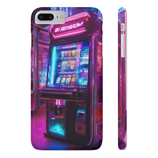 Slim Phone Case for iPhone 16 - Glossy Polycarbonate