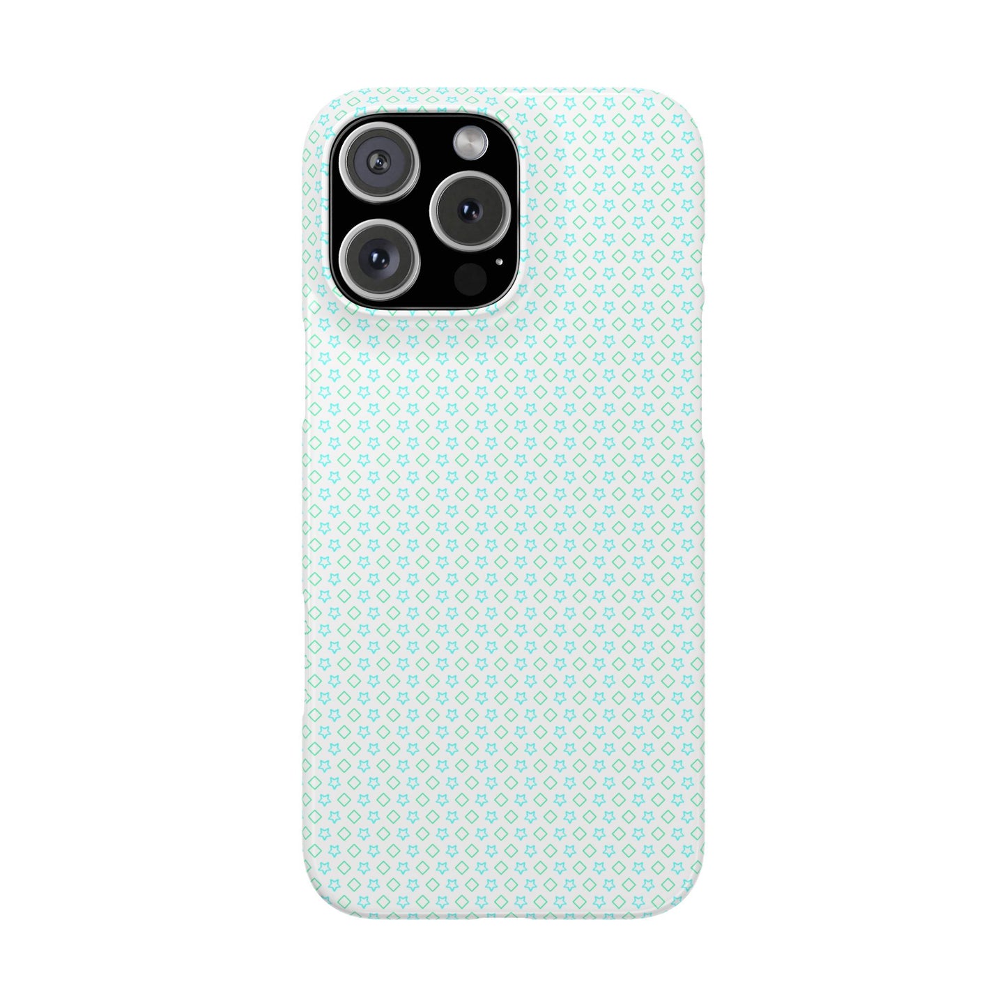 Slim Glossy Phone Case for iPhone 16 - Lexan Polycarbonate