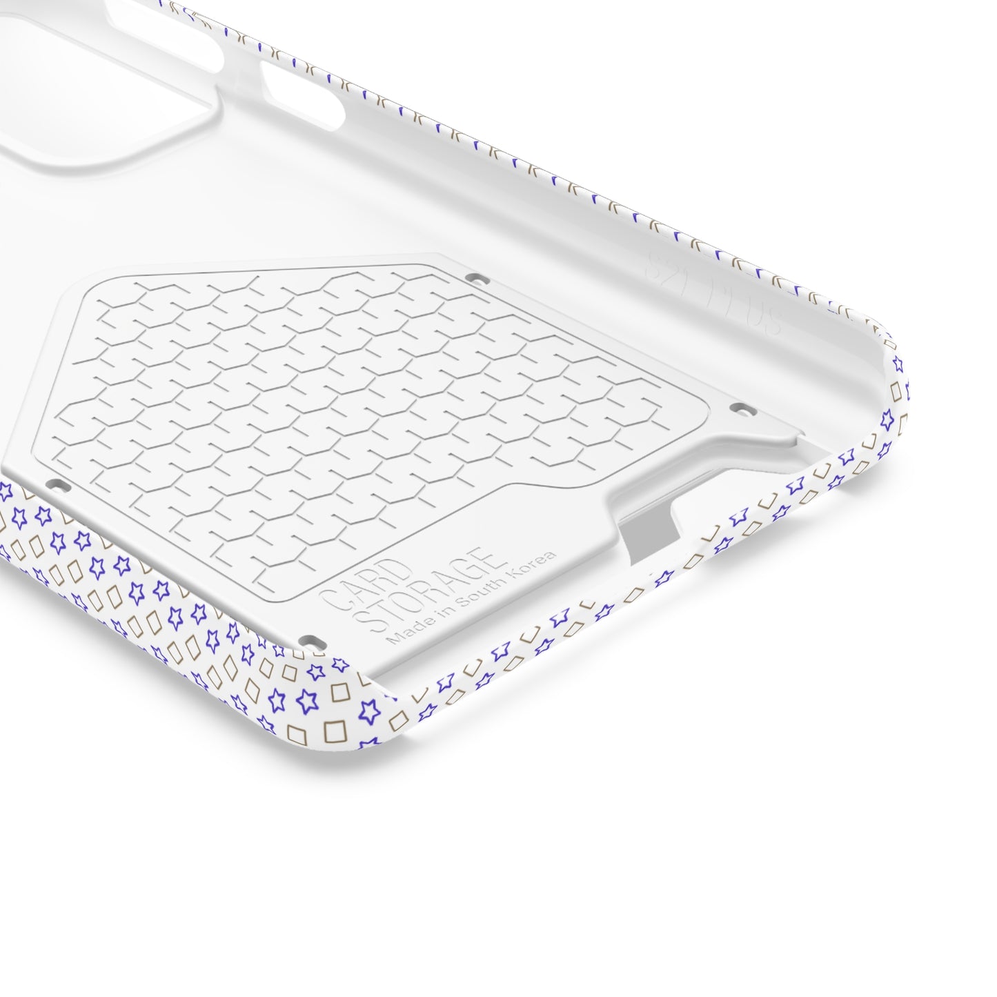 Phone Case with Card Holder – Clear Polycarbonate