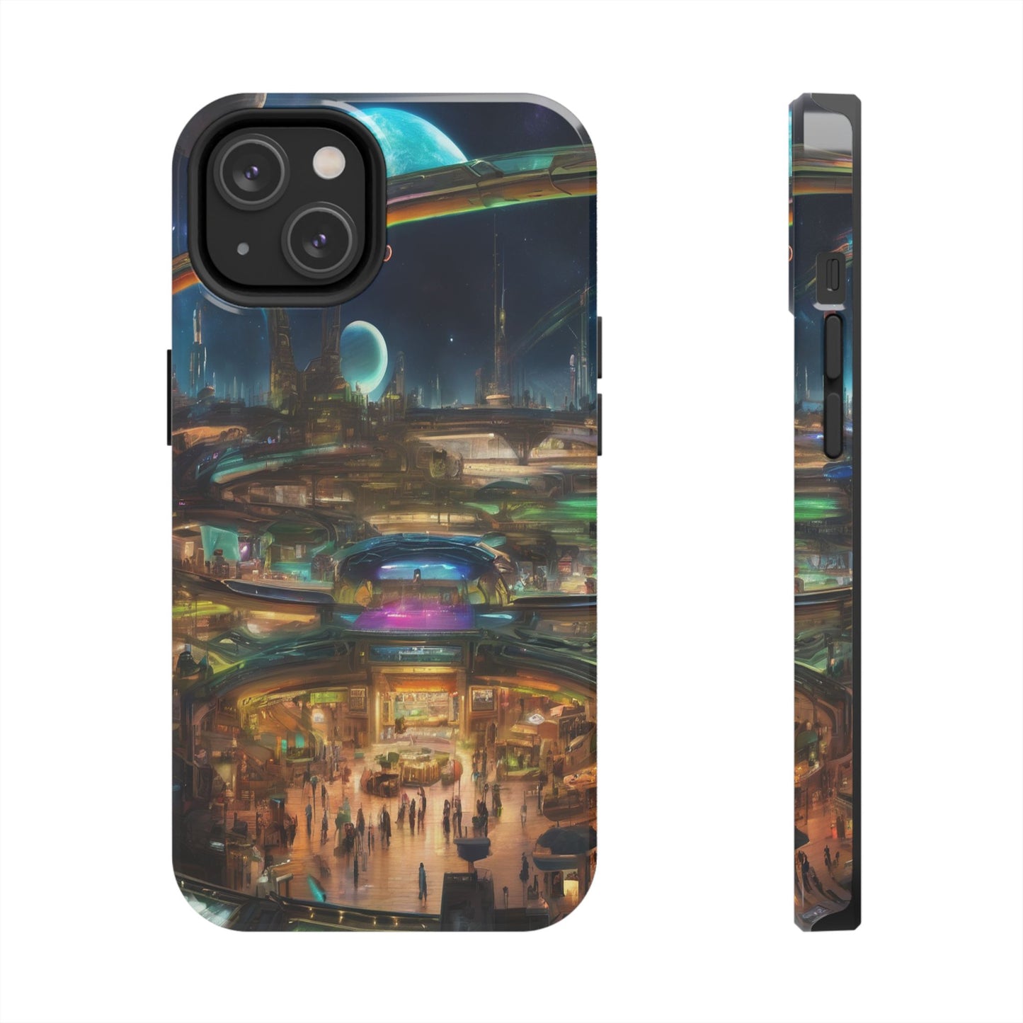 Tough Phone Case: Impact-Resistant Polycarbonate Shell, TPU-Lined