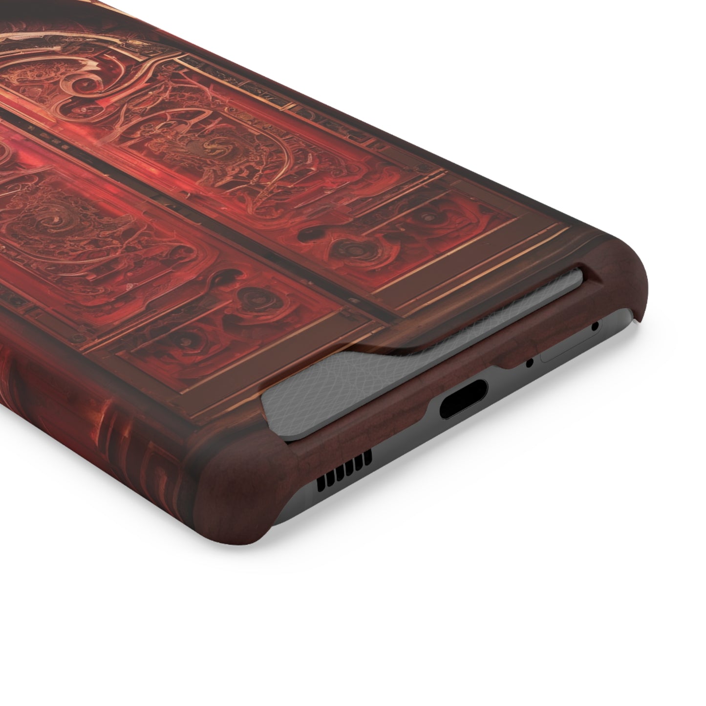 MagSafe Card Holder Phone Case - Polycarbonate, Glossy or Matte