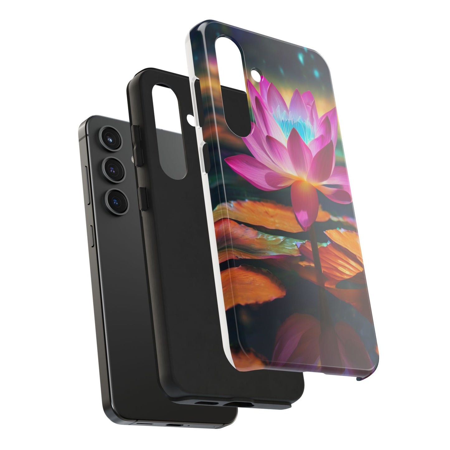 Tough Phone Case - Impact-Resistant TPU & PC Shell