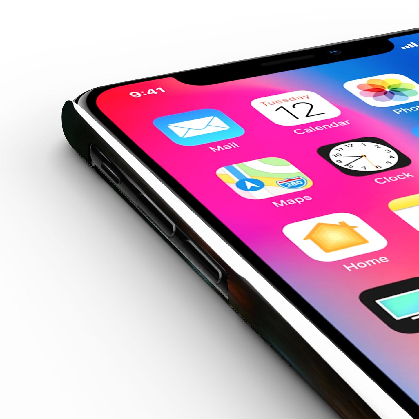 Slim Phone Case with Glossy Finish for iPhone 16