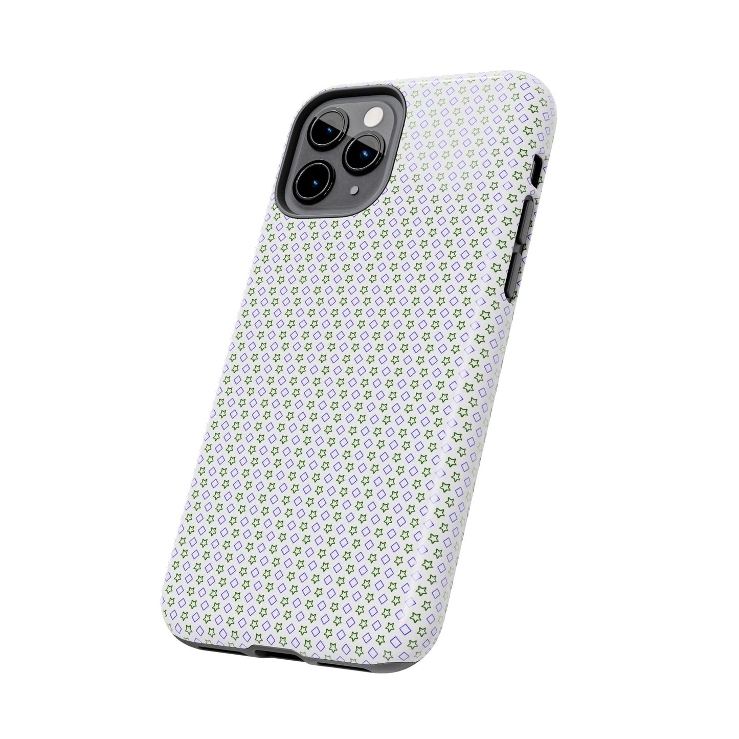 Tough Phone Case - Impact-Resistant, Glossy, 2-Piece Design