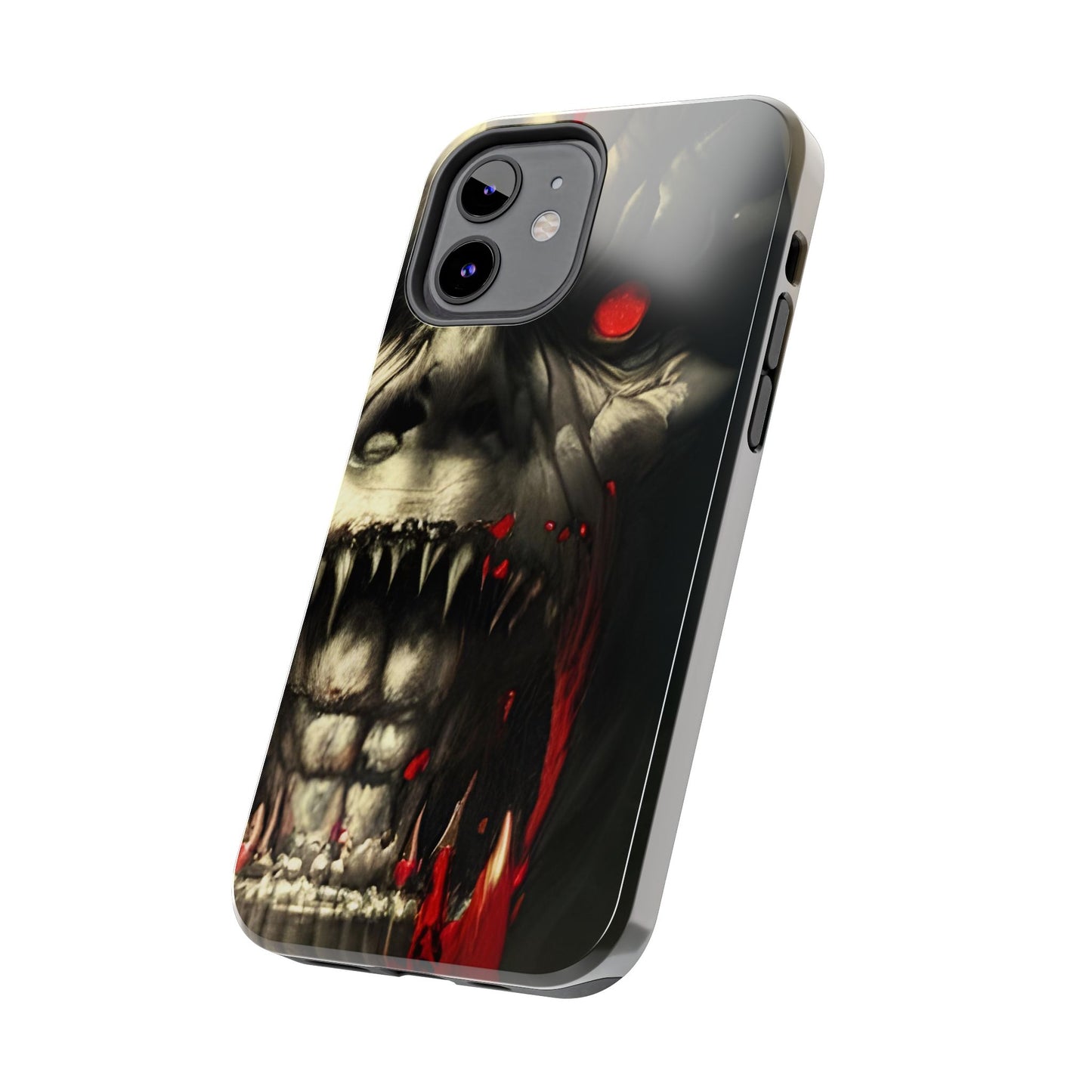 Neon Tough Phone Case - Impact-Resistant, Glossy