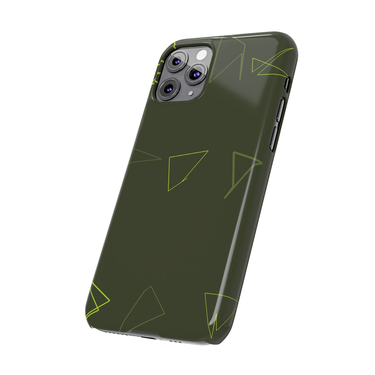 Slim Lexan Phone Case for iPhone 16 - Glossy, Ultra-Thin