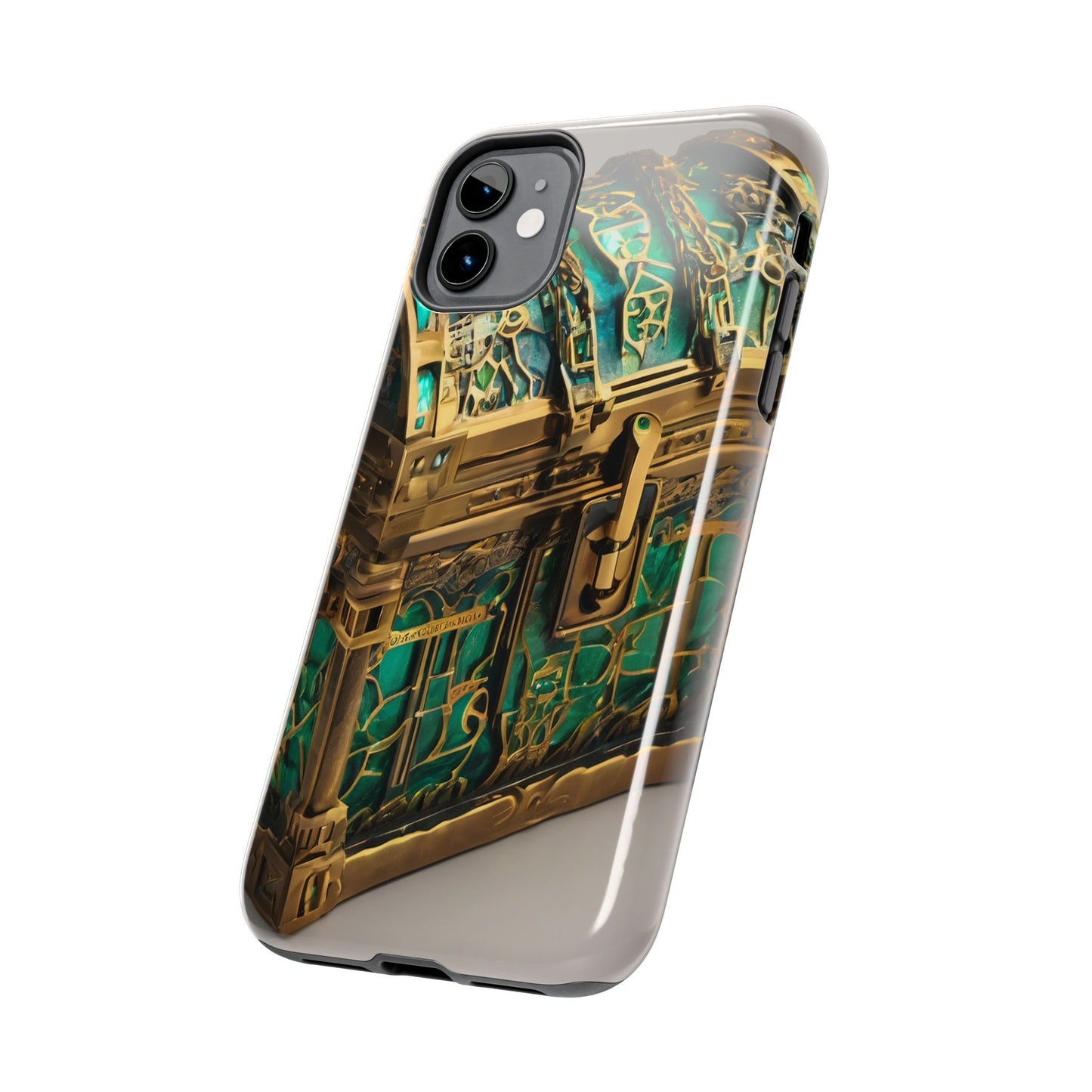 Rugged Phone Case for iPhone & Samsung - Impact-Resistant