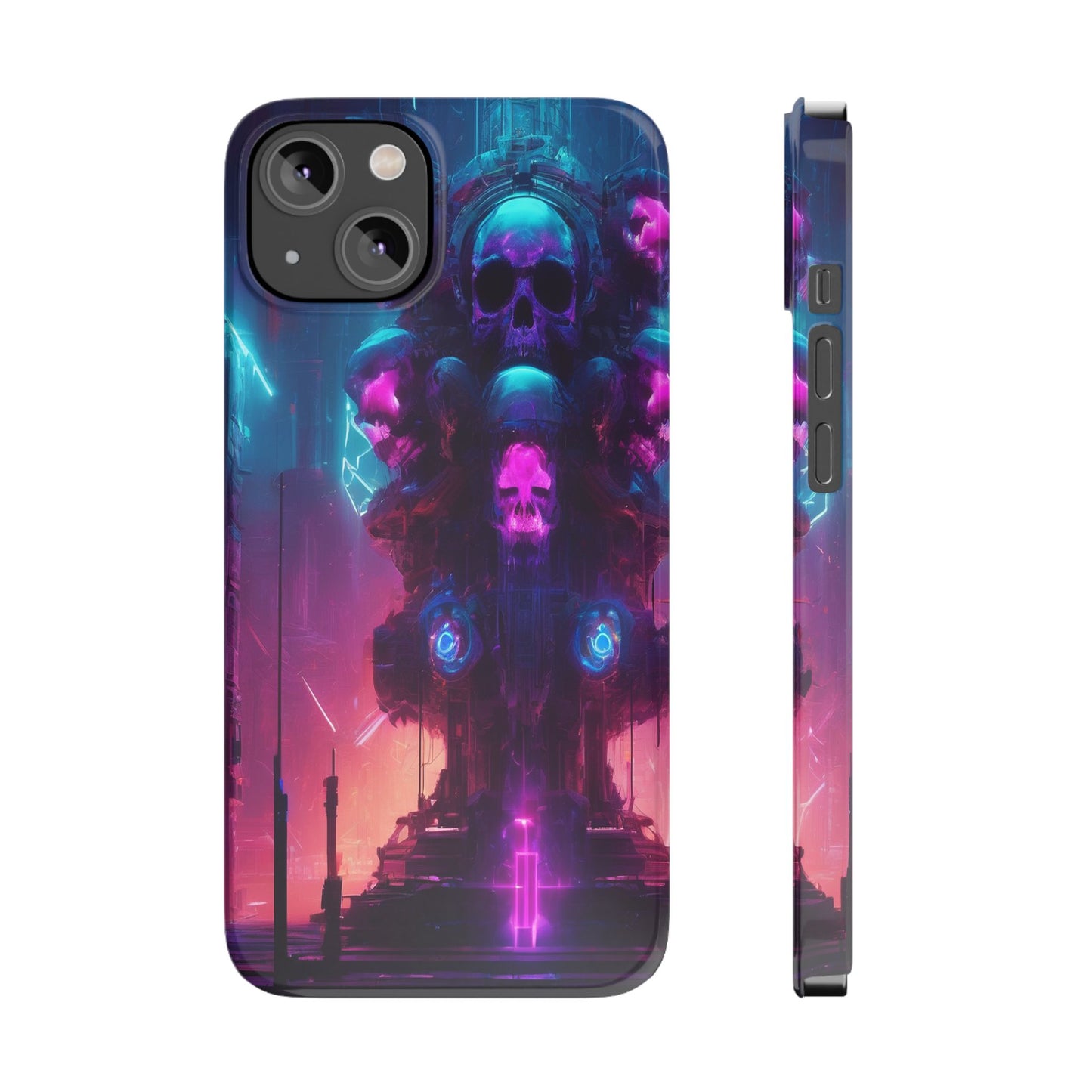 Phone Case - Glossy Polycarbonate, High-Detail for iPhone
