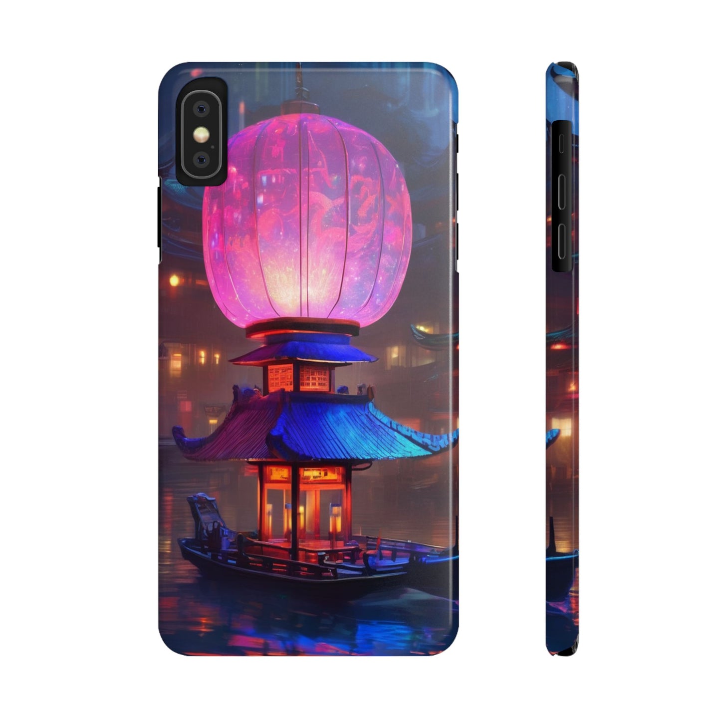 Slim Glossy Phone Case for iPhone 16 — Ultra-Thin & Durable Lexan