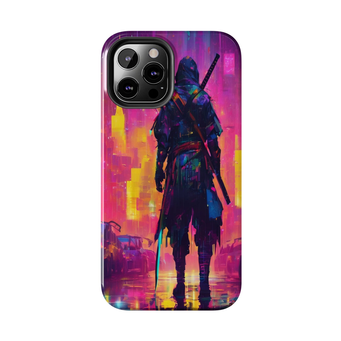 Rugged Phone Case - Impact-Resistant TPU/PC, iPhone & Samsung