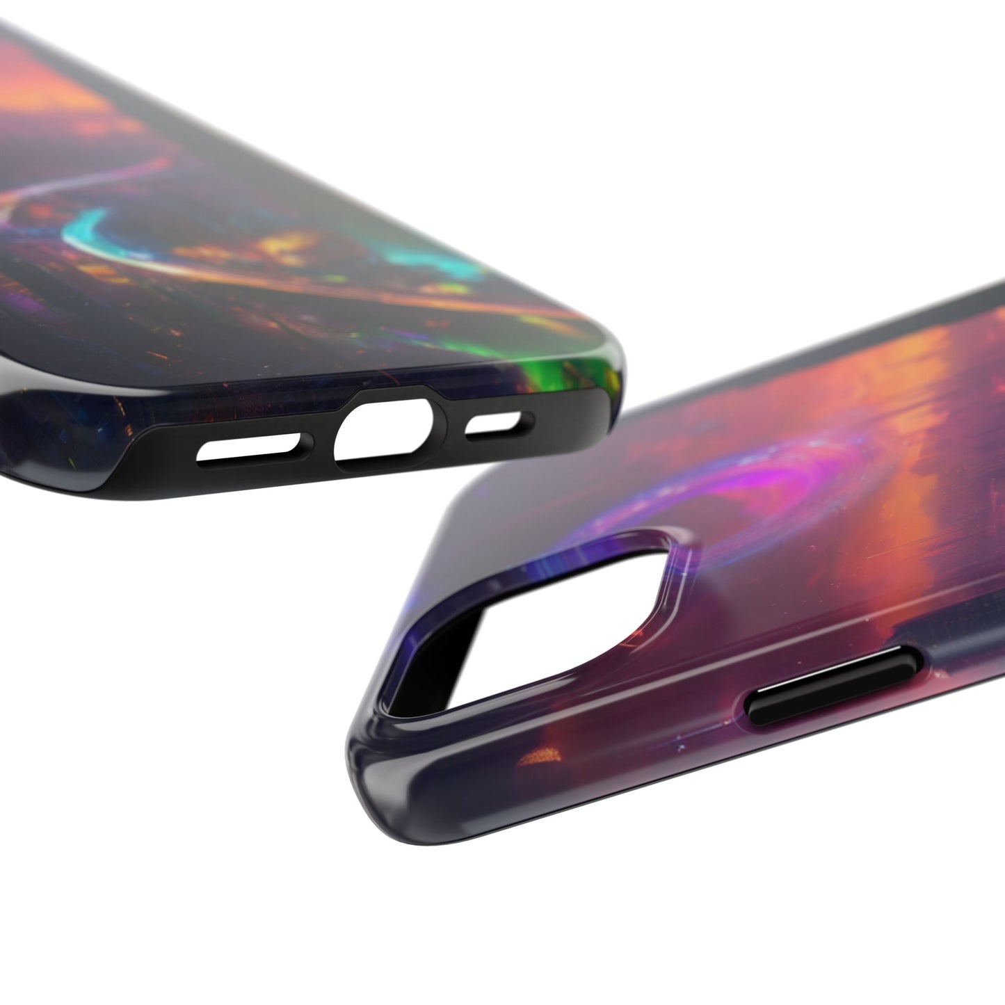 Tough Phone Case – Shockproof TPU/Polycarbonate for iPhone & Samsung