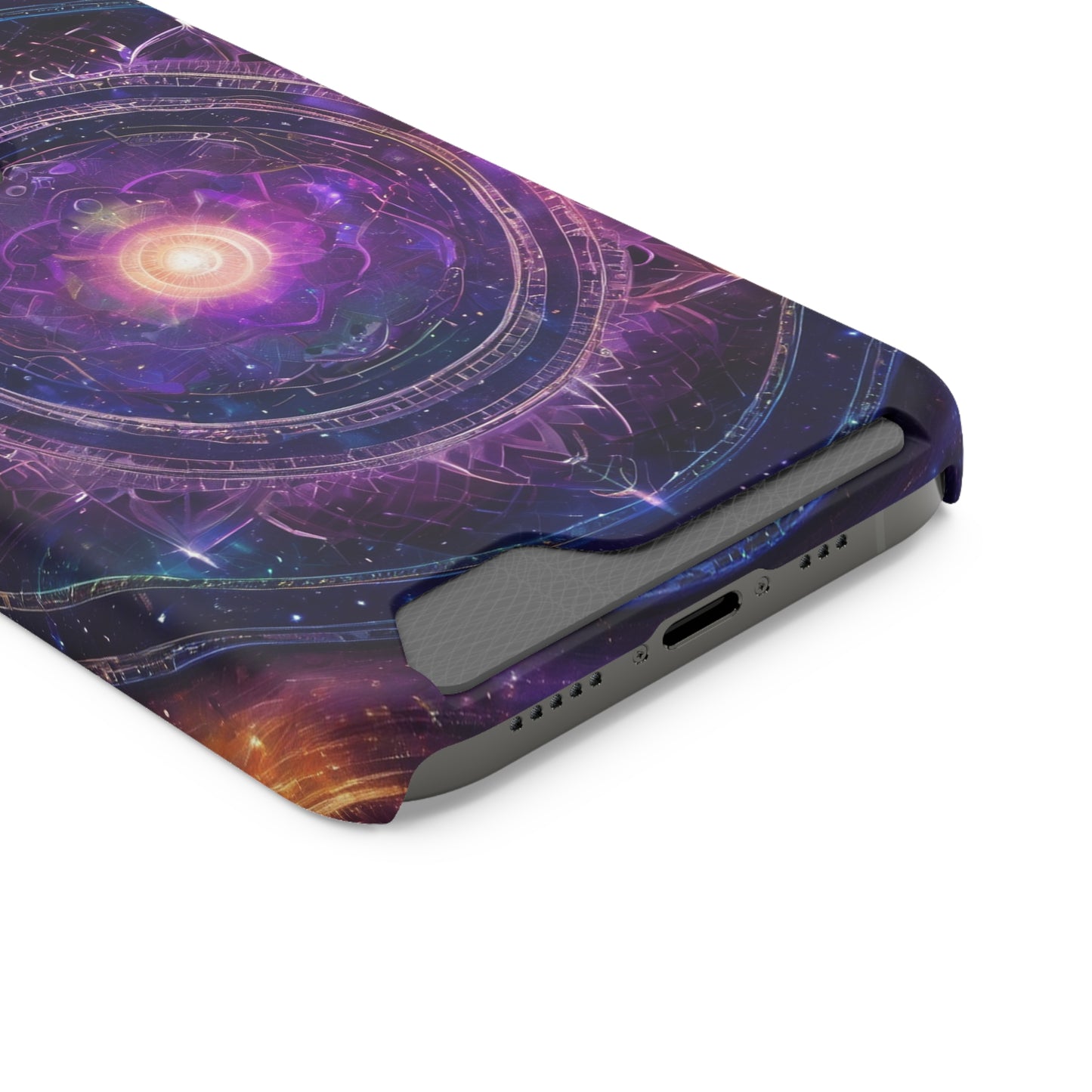 Phone Case with Card Holder - MagSafe Compatible, Slim Polycarbonate