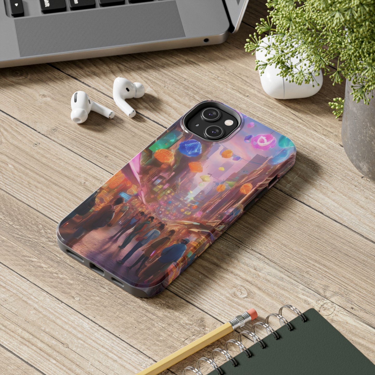 Tough Phone Case for iPhone & Samsung - Impact-Resistant