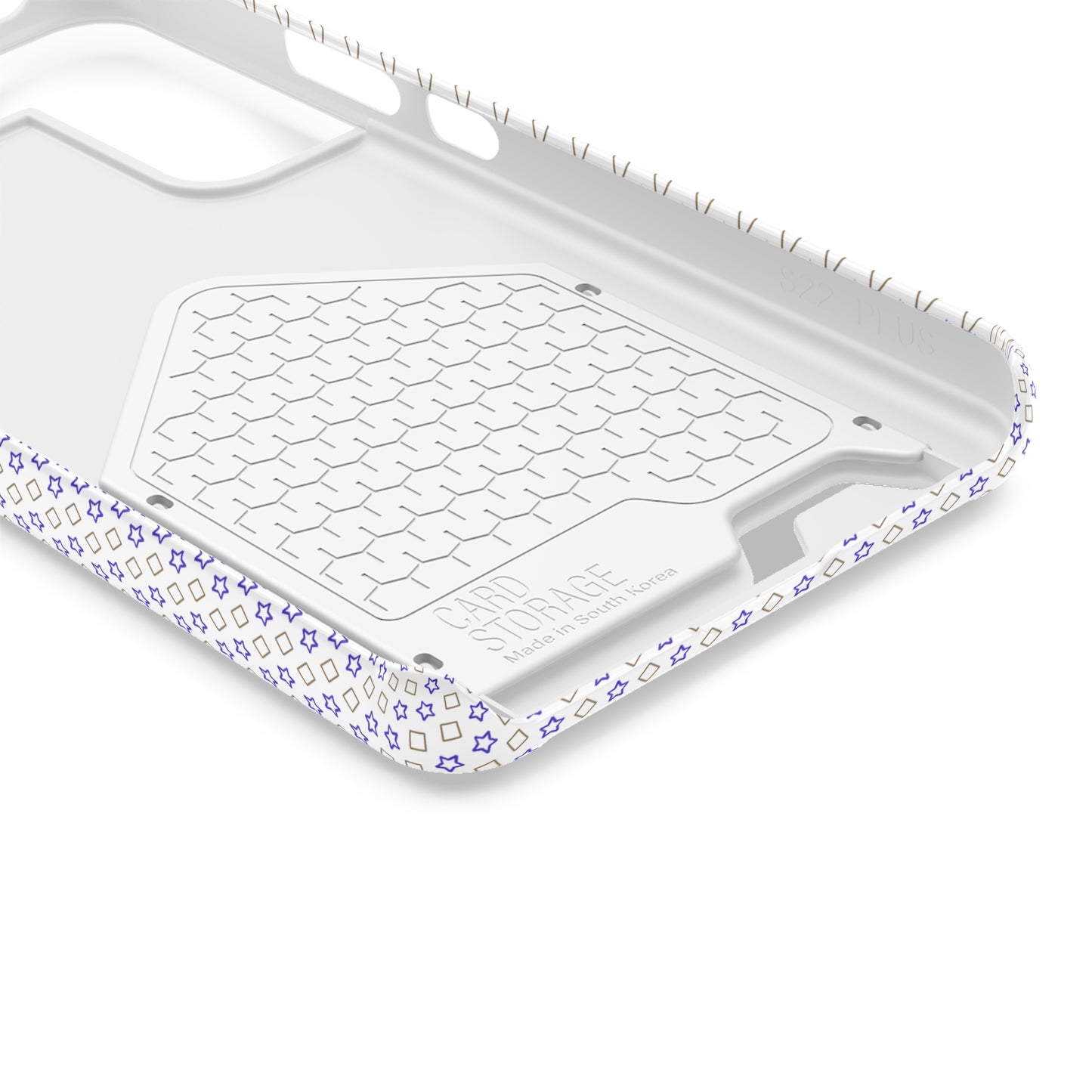 Phone Case with Card Holder – Clear Polycarbonate