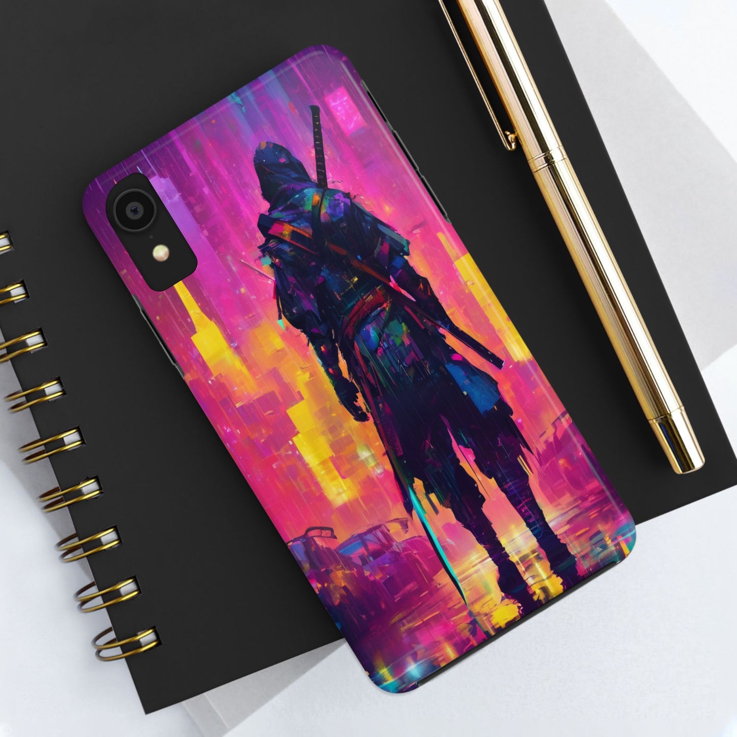 Rugged Phone Case - Impact-Resistant TPU/PC, iPhone & Samsung