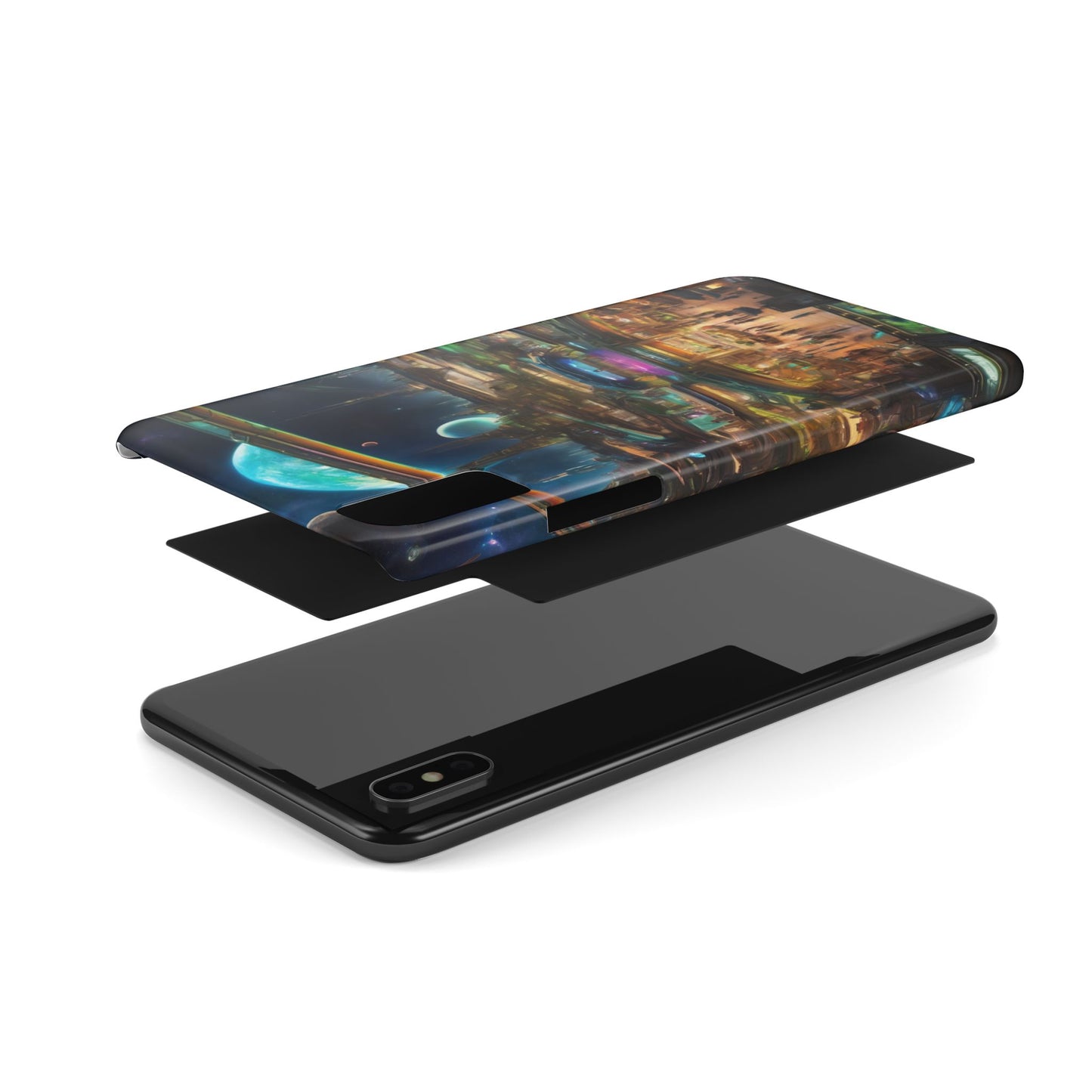 Ultra-Slim Lexan Phone Case for iPhone 16 – Glossy Finish