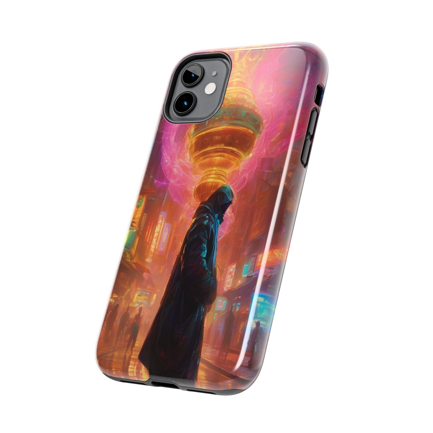 Tough Phone Case - 2-Piece, Impact-Resistant TPU Shell