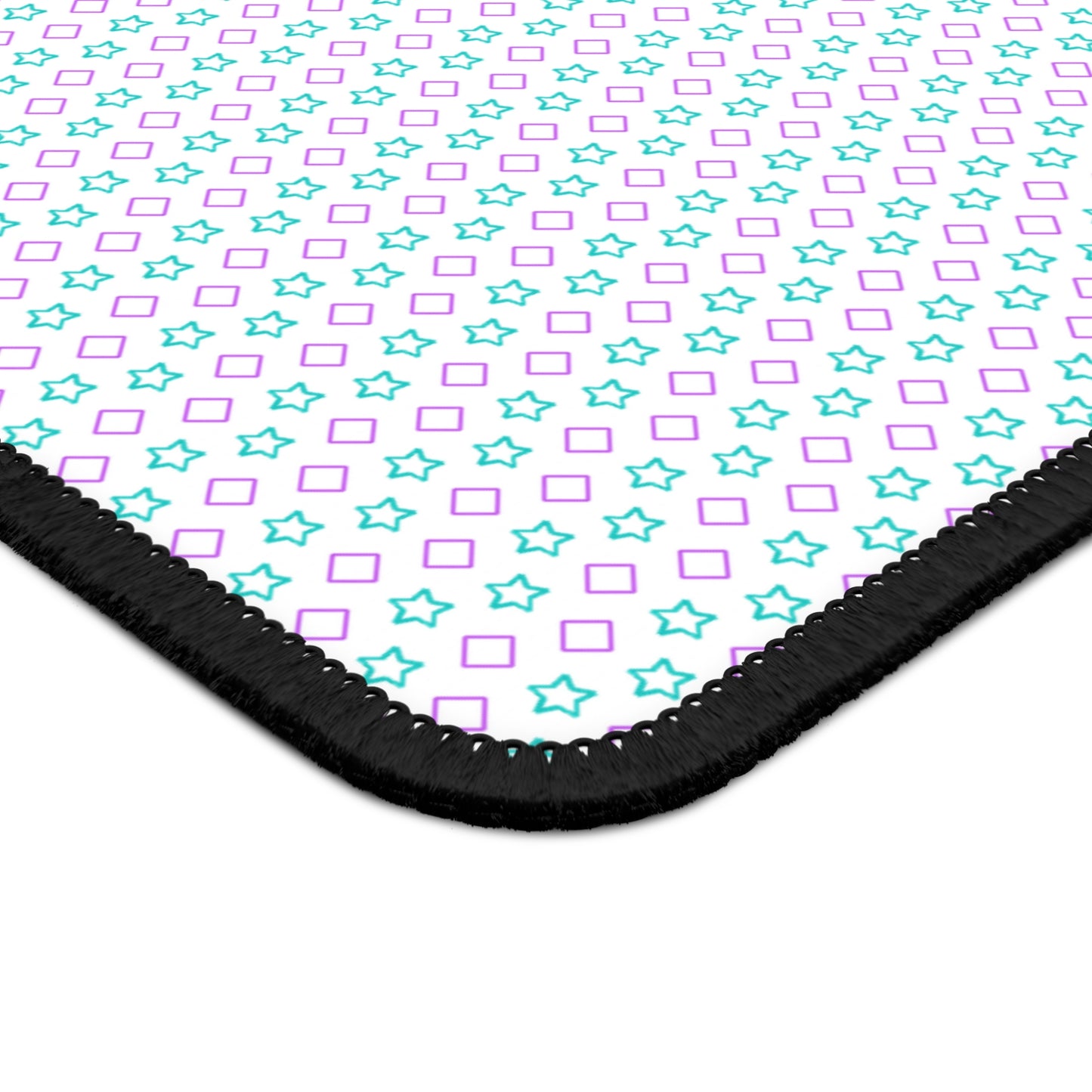 Custom Gaming Mouse Pad 9x7in - Neoprene & Stitched Edges
