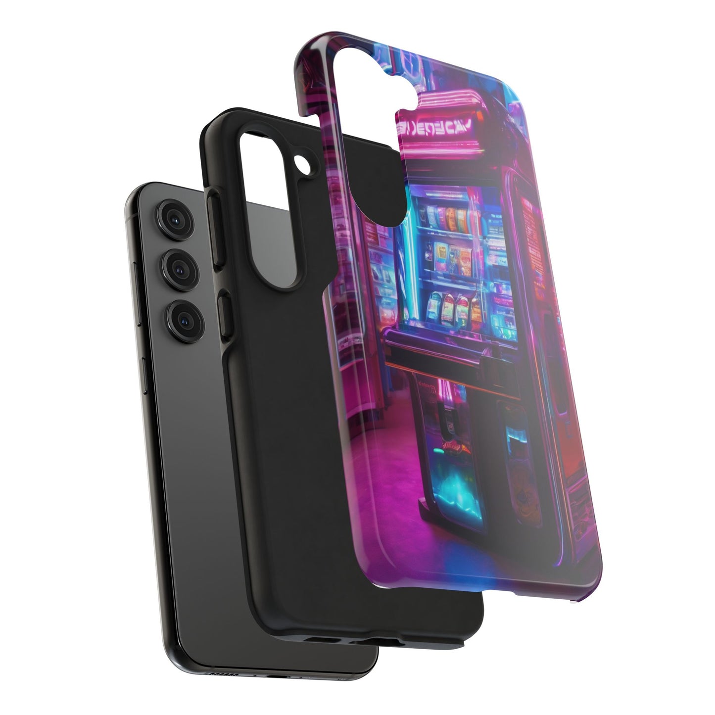 Tough Phone Case with TPU Shell - Impact-Resistant, Glossy Finish