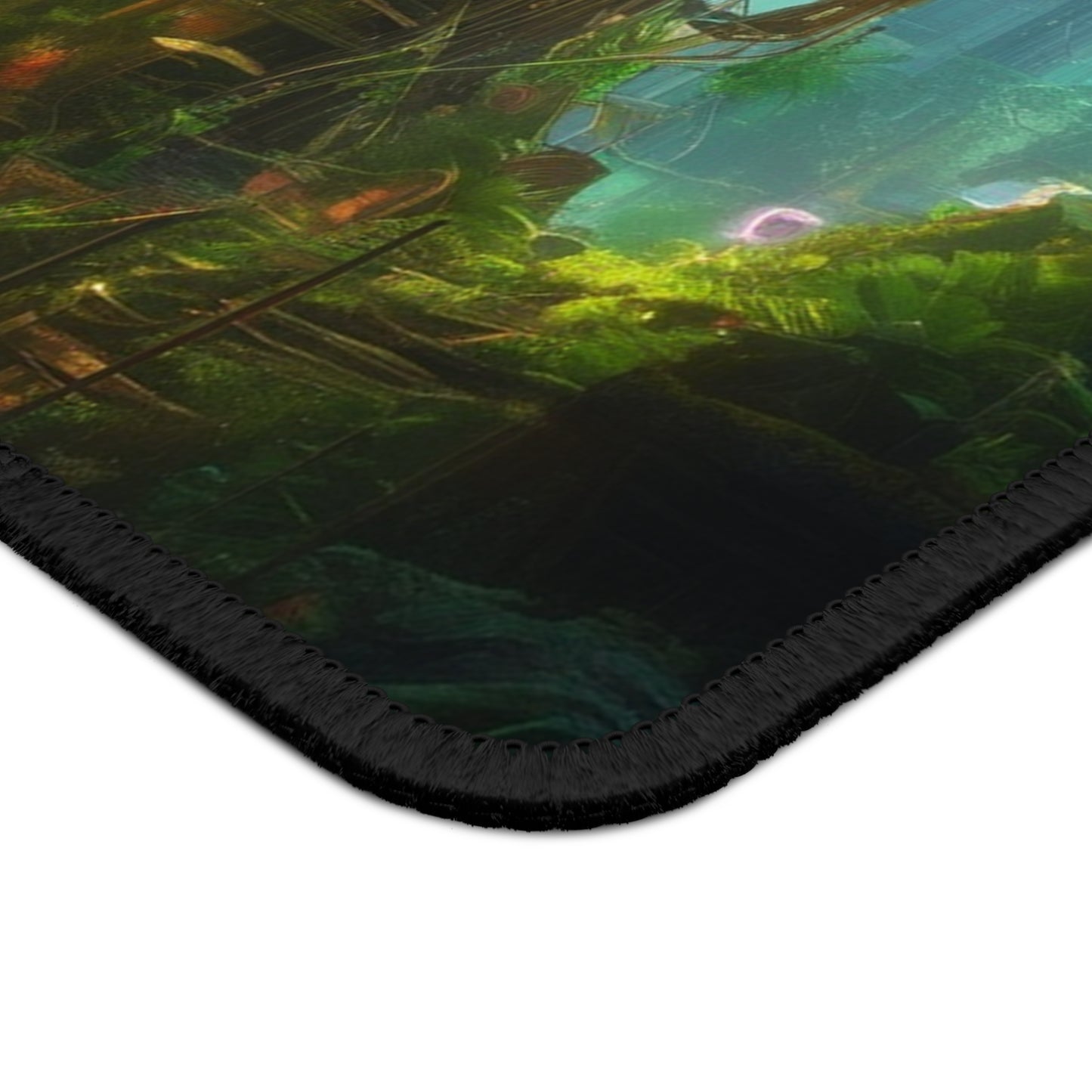 Neon Gaming Mouse Pad - 9x7 Neoprene