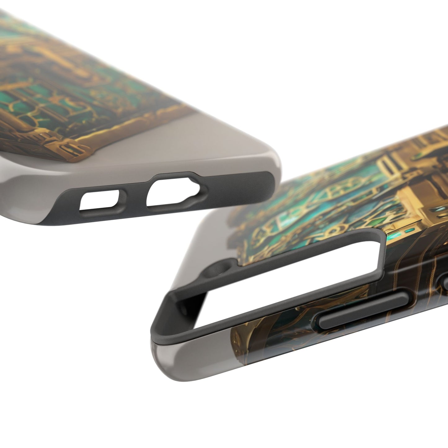 Rugged Phone Case for iPhone & Samsung - Impact-Resistant