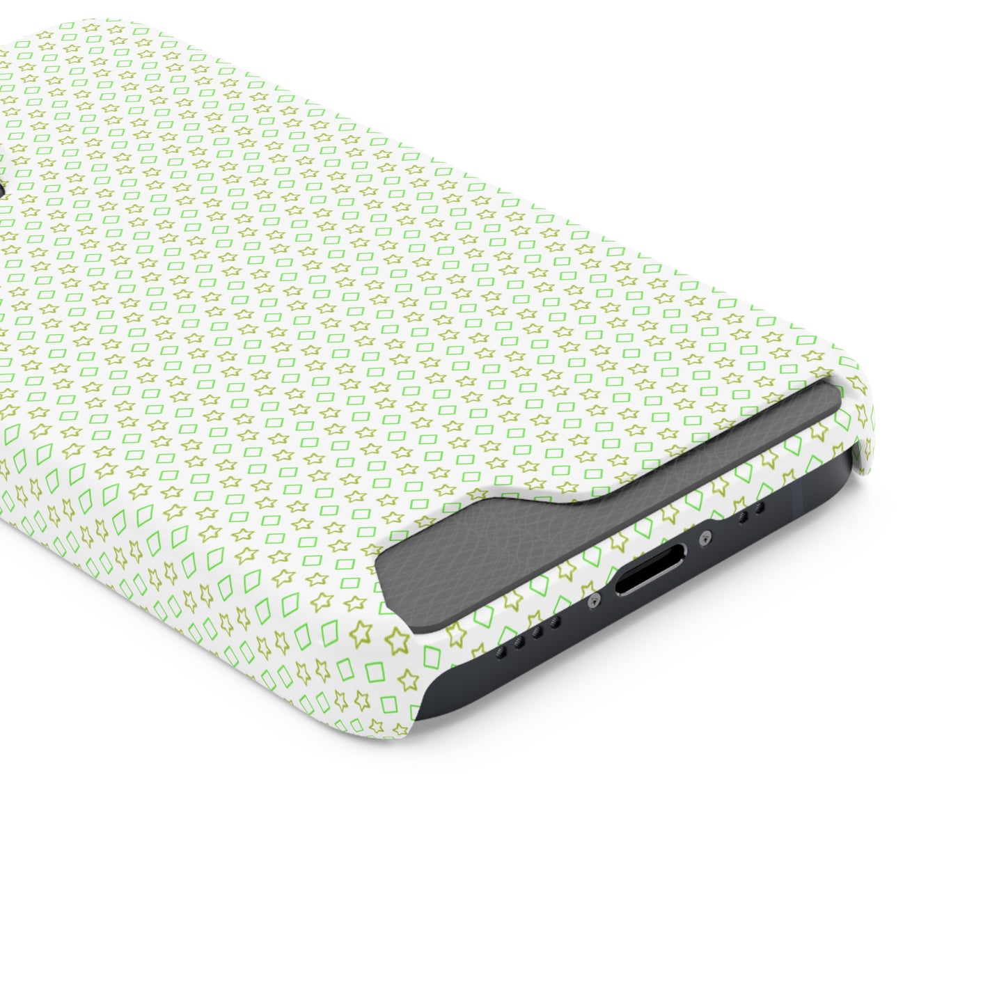 Neon Card Holder Phone Case - MagSafe, Polycarbonate