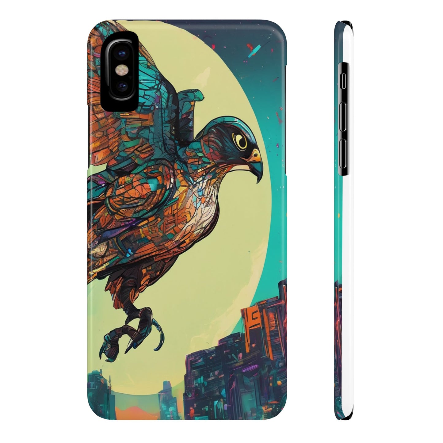 Slim Glossy Phone Case | Lexan Polycarbonate