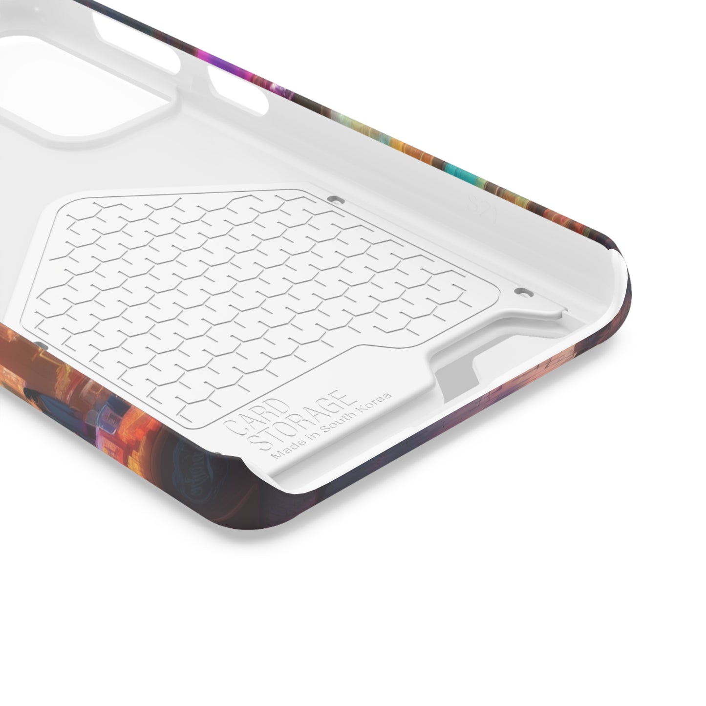 MagSafe Phone Case with Card Holder - Polycarbonate, Matte/Gloss