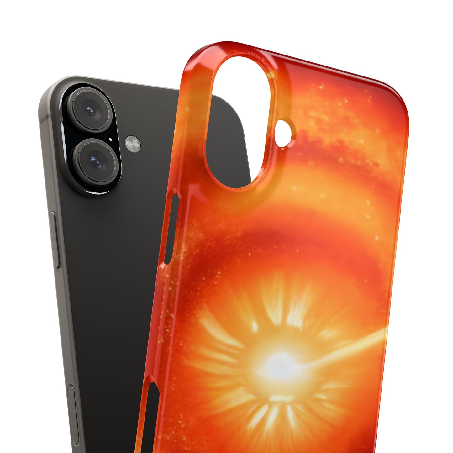 Slim Glossy Phone Case for iPhone 16 - Lexan PC