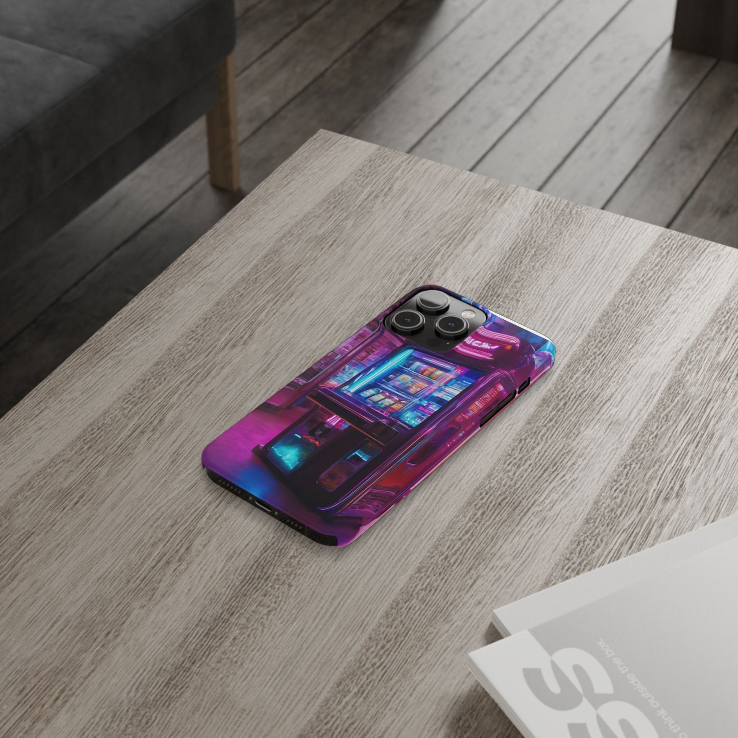 Slim Phone Case for iPhone 16 - Glossy Polycarbonate