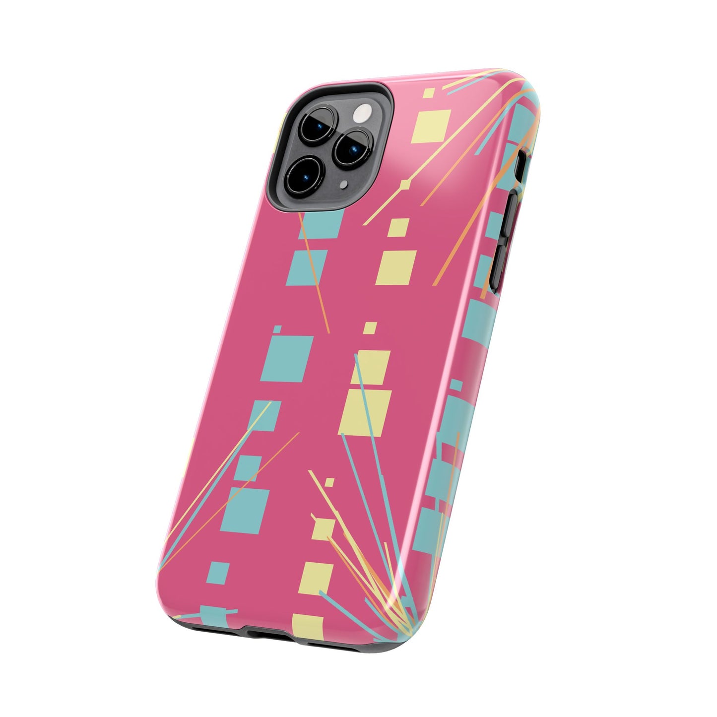 Tough Phone Case - Shockproof Polycarbonate + TPU Liner